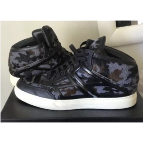 Alejandro Ingelmo Calf Hair Fashion Sneackers Sz 9 Hightops